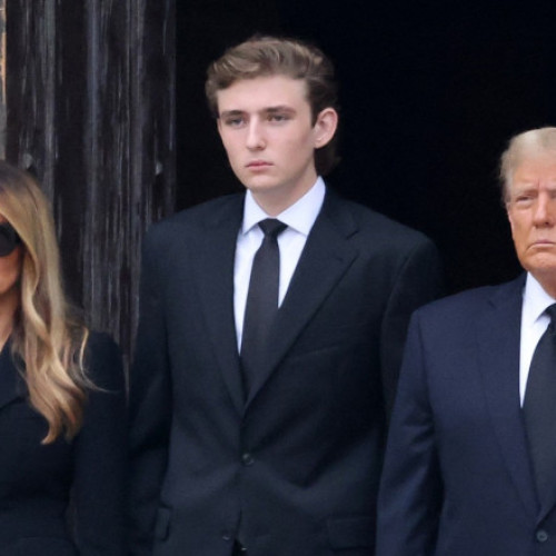 Barron Trump intră în politică la 18 ani. Fiul cel mai mic al lui Donald Trump va fi delegat la Convenţia Națională Republicană