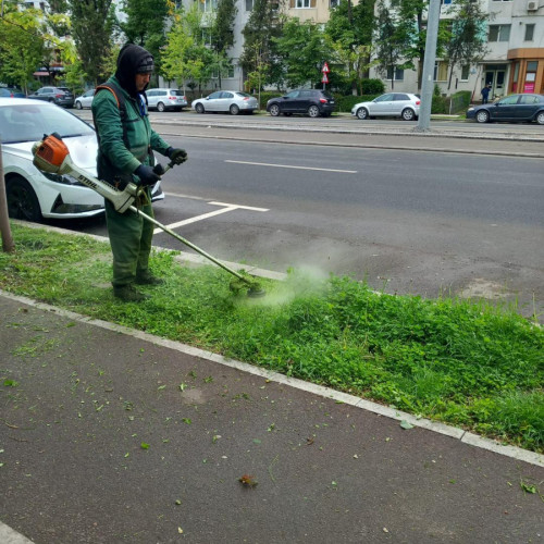 Societatea Gospodărire Urbană caută persoane pentru cosit, salariu de 3.000 de lei, tichete de masă incluse