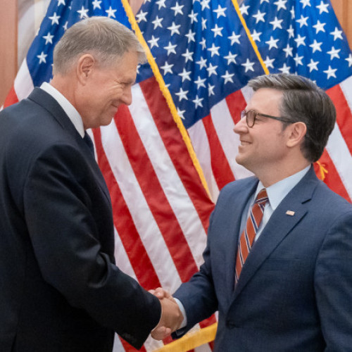 Președintele României întâlnește Președintele Camerei Reprezentanților din SUA pentru a discuta despre cooperarea bilaterală