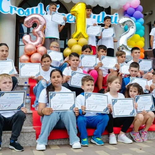 Prima ediție a Crosului Tineretului din Braniștea - un succes pentru sănătatea și comunitatea locală