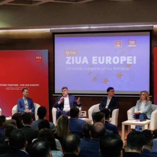 Marcel Ciolacu, liderul PSD: Partidul nostru este cel mai pro-european din România