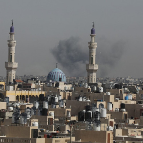 Trei soldaţi israelieni răniţi în tunel-capcană la Rafah, Gaza: Oprirea livrării de arme de către SUA ameninţă cu intervenţie Israelului