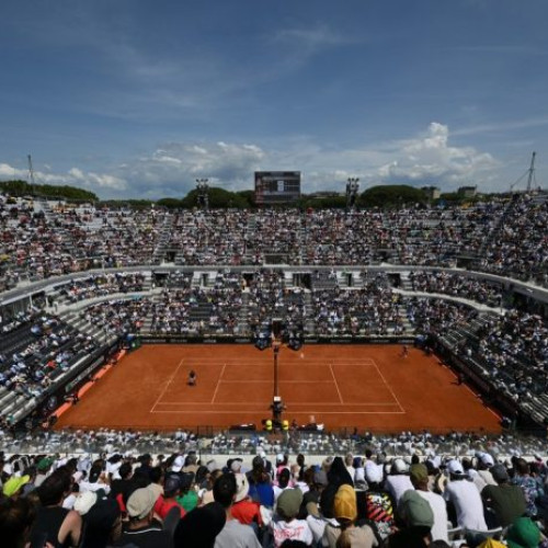 Șase jucători italieni de tenis câștigă în prima rundă, la Roma (ATP)