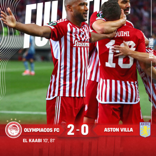 Semifinalele UEFA Conference League, încununate de meciul final dintre Olympiacos Pireu și Aston Villa, au avut loc căpătând faimă joi, 9 mai. Jocul decisive a fost cea dintâi dintre cele două manșe, Club Brugge și Fiorentina, cu un rezultat echilibrat de 1-1 (în tur 2-3). Finala, programată miercuri, 29 mai, între Olympiacos Pireu și Fiorentina, va avea loc pe stadionul „AEK Arena” din Atena.