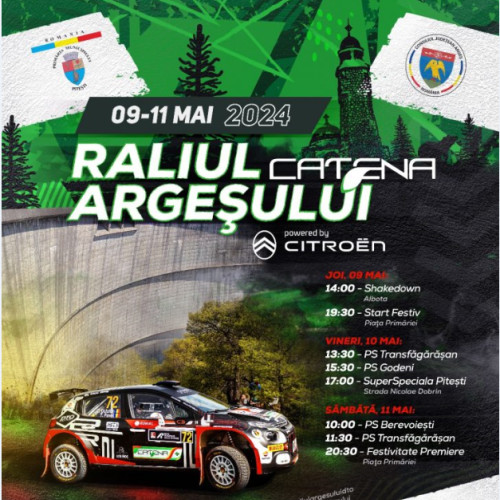 CN Raliuri: Etapa 2 a Campionatului Naţional de Raliuri, Raliul Argeșului, se desfășoară în acest weekend