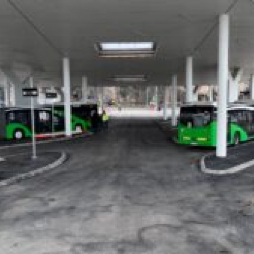 Terminalul Nou de la Gara Sud Brașov se deschide în curând, oferind un mediu ecologic și modern pentru călători