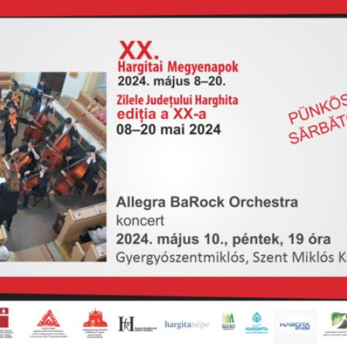 Zilele judeţului Harghita ajung la ediţia a XX-a: Descoperă cultura harghitene cu ocazia evenimentelor speciale de la 8 la 20 mai.