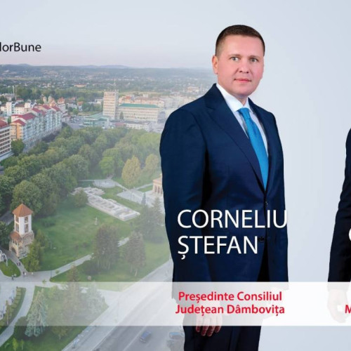 Primarul Târgoviștean Cristian Stan a dat startul campaniei electorale pentru alegerile din 9 iunie