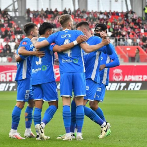 Fotbal: Alexandru Creţu (U Craiova) vrea revanșa împotriva lui Farul