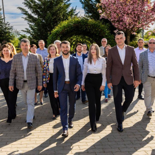 Primarul Vlăduț Niculae promite proiecte pentru comunitatea Aninoasa și nu se va abate de la drumul început în 2020.