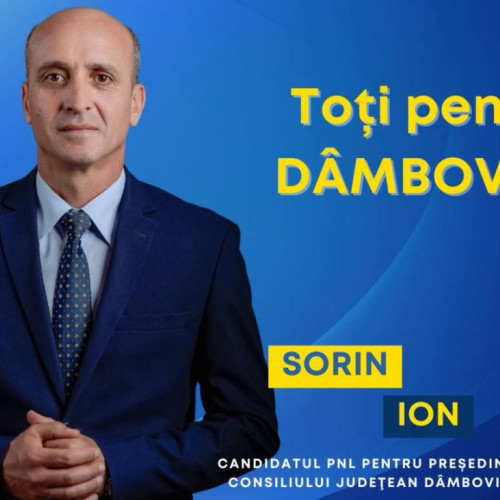 Sorin Ion, candidat la conducerea CJD: Proiecte realiste pentru dezvoltarea economică și socială a județului Dâmbovița