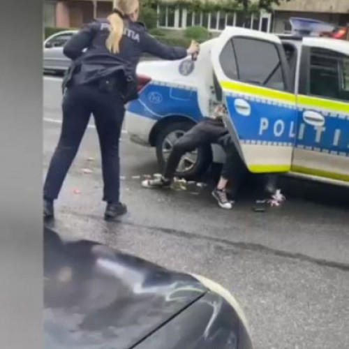 Politiști investigati pentru folosirea abuzivă a sprayului lacrimogen în timpul unei intervenții la Cluj-Napoca