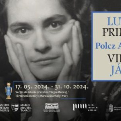 Expoziția dedicată lui Polcz Alaine la Muzeul Județean Mureș: "Polcz Alaine 100 - Lumea prin joc