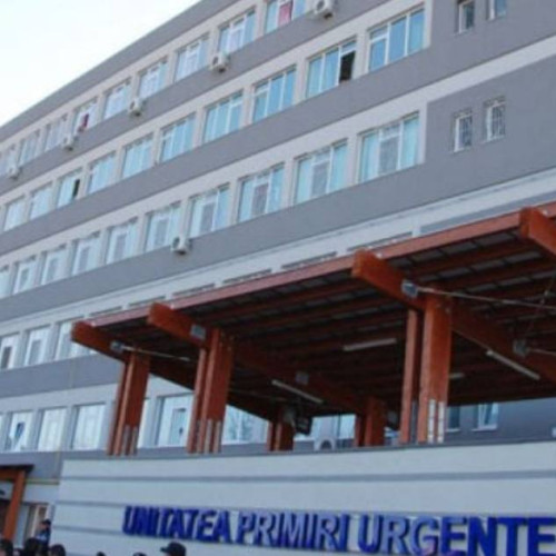 Tragedie la Spitalul Județean din Târgoviște! Un bărbat s-a sinucis prin aruncare de la primul etaj