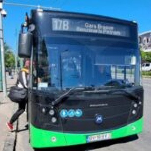 Autobuzele RATBV de pe linia 17B își schimbă traseul și graficul de circulație din 11 mai