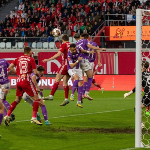 Sepsi a învins Rapidul în SuperLiga de fotbal