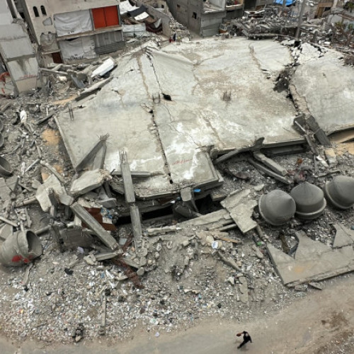 SUA acuză Israelul de folosirea armelor americane interzise în moduri care încalcă legile internaționale umanitare