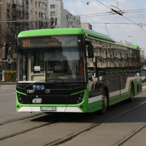 Linia 311 de autobuz va avea un traseu deviat în weekend, până în octombrie