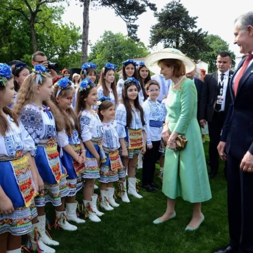 Majestatea Sa Custodele Coroanei a găzduit sărbătoarea zilei de 10 Mai la Palatul Elisabeta