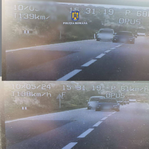 Un bărbat de 67 de ani a fost reținut de polițiștii din Dâmbovița pentru neacordarea dreptului de a conduce timp de 300 de zile