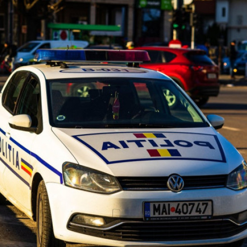 Suspendat si amendat: Soferul care a fugit de politie a primit o amenda record si si-a pierdut permisul pe 300 de zile pentru abaterile din trafic