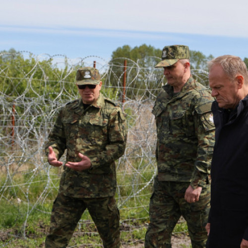 Polonia construiește fortificații pentru a întări frontiera de est