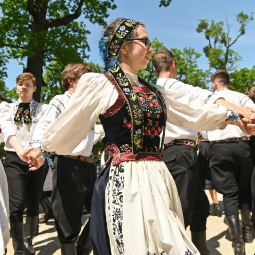 Astăzi se desfășoară la Sibiu o nouă ediție a Maifest, o sărbătoare tradițională a primăverii dedicată sașilor. Parada costumelor populare săsești a început dimineața și a străbătut centrul orașului cu aproximativ 300 de copii de la școlile și grădinițele cu predare în limba germană, însoțiți de o fanfară. Maifest-ul continuă în Pădurea Dumbrava cu muzică, dans și preparate culinare.