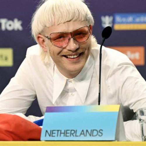 Klein, reprezentantul Olandei, exclus din finala Eurovision dupa plangerea unui membru al echipei de productie