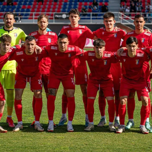 Chindia Târgoviște, victorie decisivă în ultimul meci din campionat: 3-0 cu CSM Slatina
