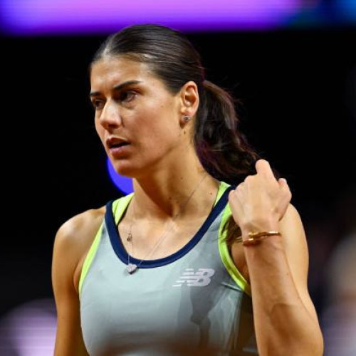 Sorana Cîrstea în optimi la Roma, după o victorie categorică împotriva campioanei Marketa Vondrousova