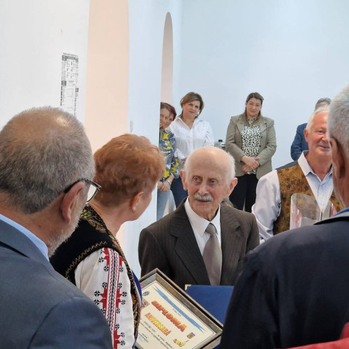 Momentele emoționante la Cândesti: Nunti de Aur și aniversarea unui localnic de 100 de ani