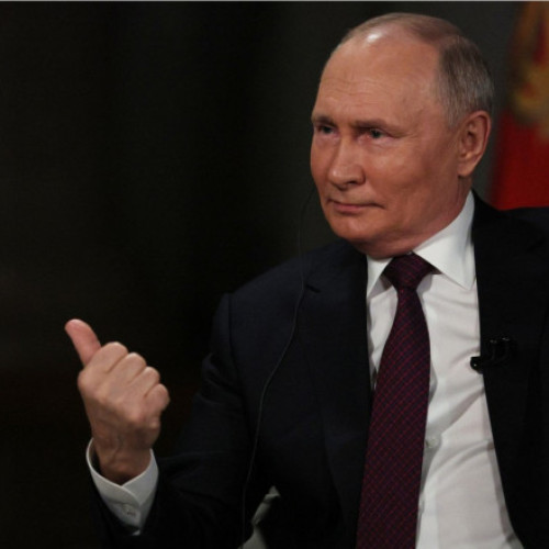 Putin, trăiește o nouă poveste de dragoste - senatorița de 39 de ani, noua lui iubită!