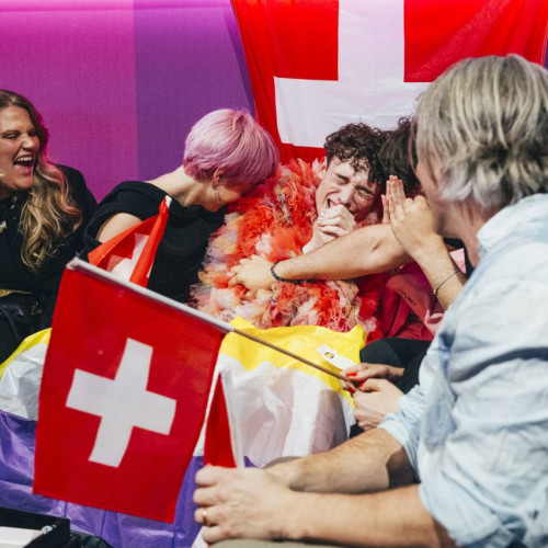 Elveția triumfă la Eurovision 2024 cu piesa "The Code", obținând 591 de puncte
