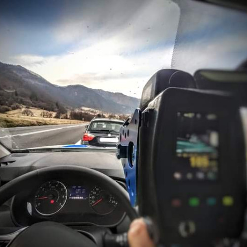 15 Șoferi Pierd Permisul în Întâia Zi a Sfârșitului de Săptămână