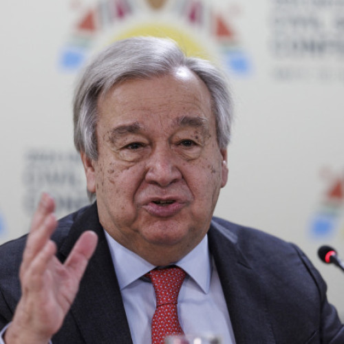 Secretarul General al ONU cere încetarea imediată a focului și eliberarea ostaticilor în Fâșia Gaza pentru a evita o catastrofă umanitară.