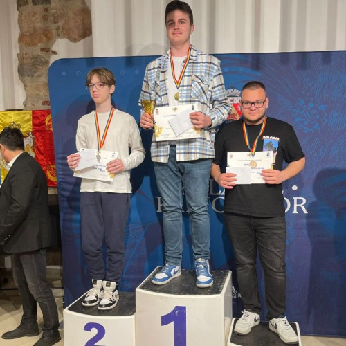 Cupa Regele Ferdinand I la șah rapid: Câștigătorii turneului organizat la Alba Iulia