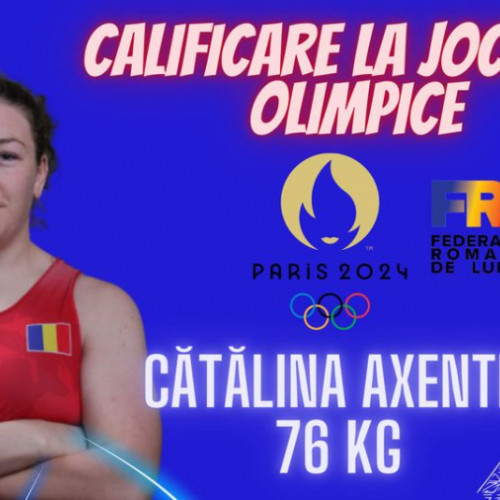 Cătălina Axente obține biletul la Jocurile Olimpice 2024 cu o victorie decisivă