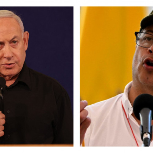 Liderii Columbiei și Israelului, schimb dur de replici. Presedintele Columbiei spune "Nu te face un erou" în contextul atacurilor din Gaza.