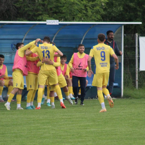 Flacăra Moreni obține a treia victorie consecutivă în joc final de campionat