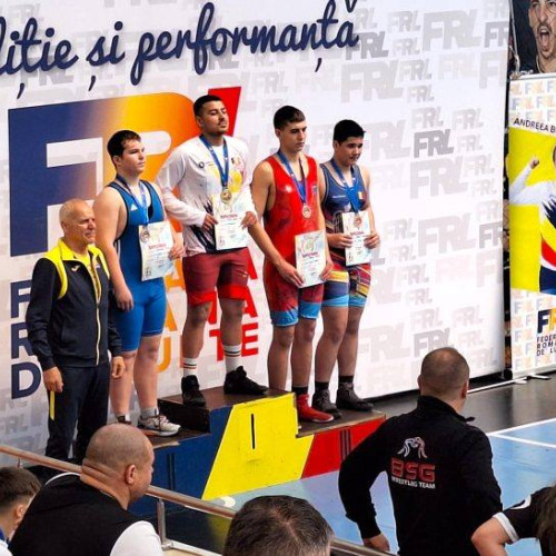 Luptator dâmbovițean, reprezentant al României la Campionatul European U15 din Grecia