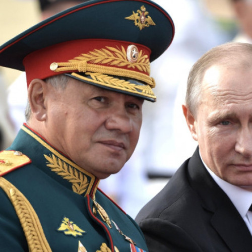 Alerta de știri Putin l-a înlocuit pe Șoigu de la Ministerul Apărării