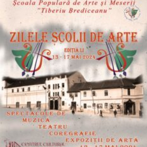 56.Start evenimentul "Zilele Școlii de Arte" în municipiul Brașov.