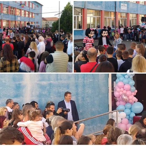 Primăria Sebeș oferă rucsacuri personalizate elevilor și preșcolarilor cu ocazia Zilei Copilului