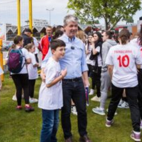 George Scripcaru face dezvăluire despre noua echipă FCM Brașov la evenimentul aniversar al clubului Transilvania