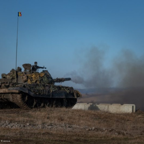 Autostrada A3 Cheţani – Câmpia Turzii, blocată pentru exerciţiu militar