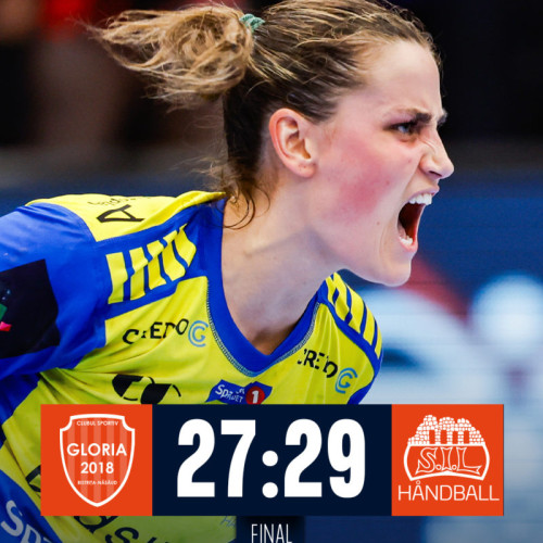 Marea supriză la Cupa EHF European League: CS Gloria 2018 Bistrița-Năsăud a pierdut finala în fața echipei norvegiene Storhamar Håndball