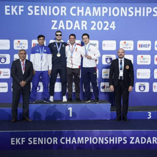 România aduce bronzul în țară de la Campionatul European de Karate și Para Karate Seniori din Croația - Sportivii români obțin medalii și locuri bune la competiția continentală de para karate