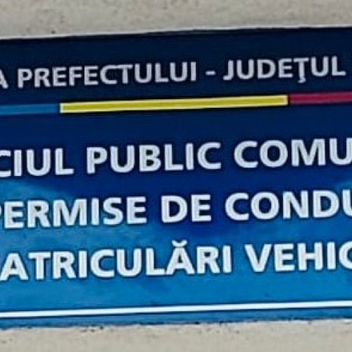 Noua înlocuire la conducerea Serviciului Permise și Înmatriculări în Vrancea suscită interesul cetățenilor