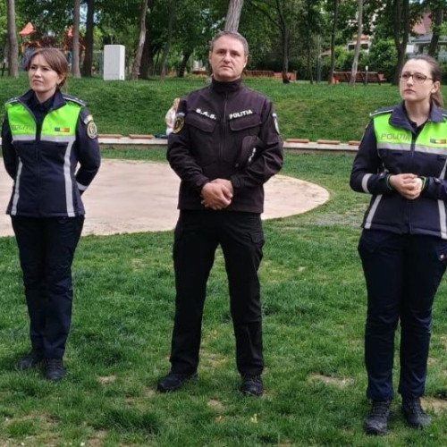 Evenimentul de promovare a poliției din Vrancea în Crângul Petrești a fost anulat din cauza condițiilor meteorologice periculoase