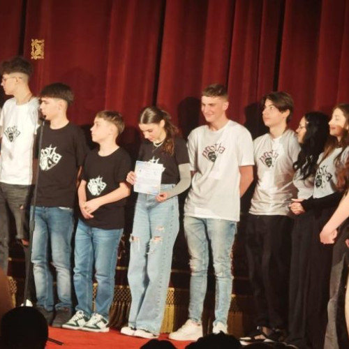 Trupa de Teatru "Protha" din Panciu, premiată la Festivalul de Teatru "Primavera", pentru spectacolul "Wanda" de Mihaela Michailov și Radu Apostu